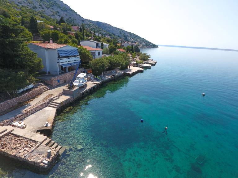 Ferienwohnung in Barić Draga, Miškovići f&uuml;r max. 4 Personen, 