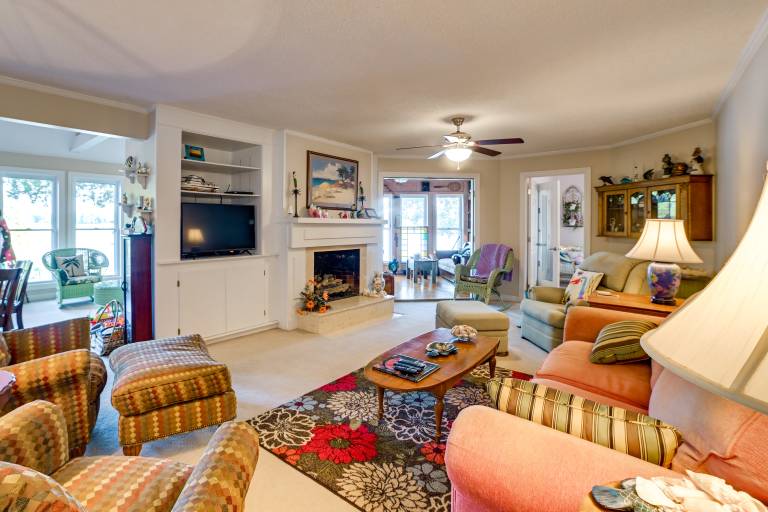 Pet-Friendly New Concord Vacation Rental on Lake! — photo 5