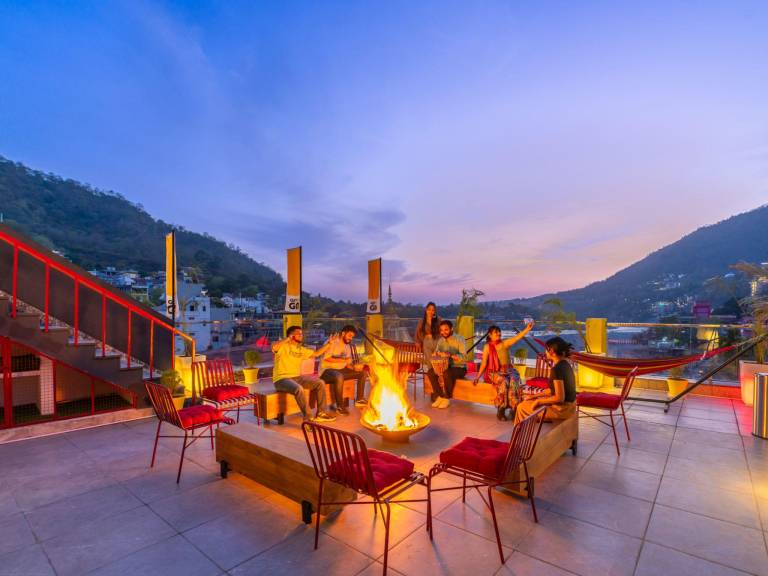 The Hosteller Rishikesh, Ganges — photo 2