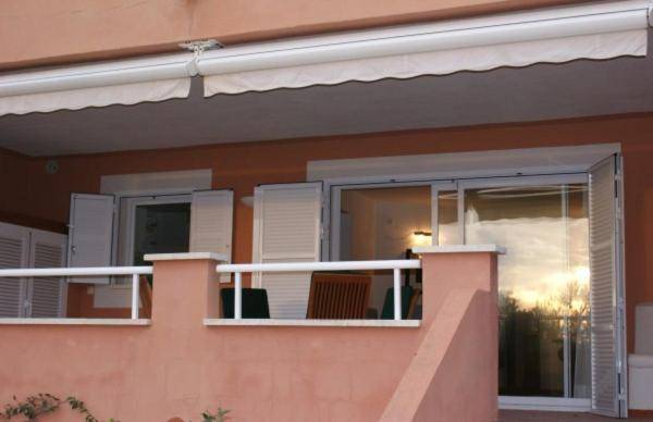 Rental apartment with private pool & patio in Alayor