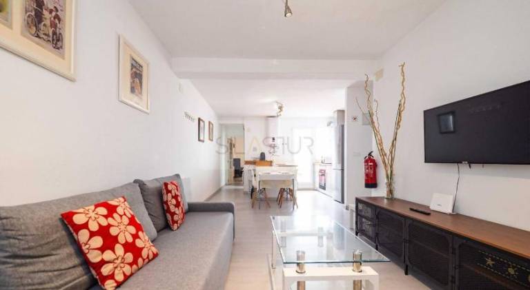 Apartment with 2 rooms for 4 persons in Gijon