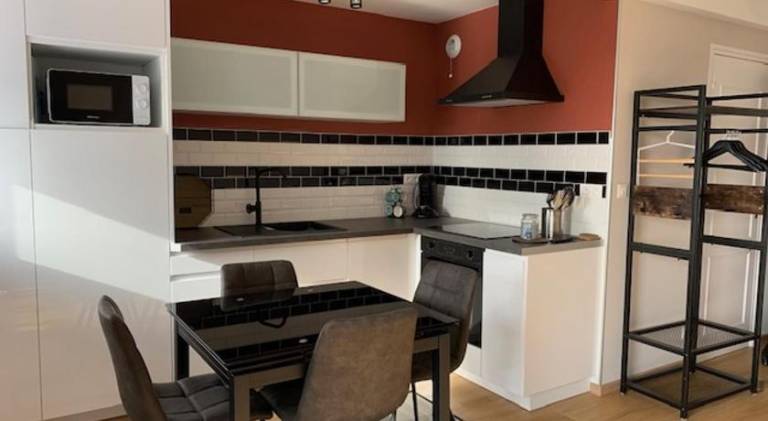 Apartment with 1 room for 4 persons — photo 4