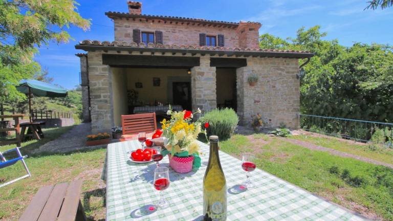 Ferienwohnung Borgo Pace