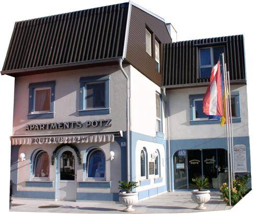 Szolgáltatott apartman  Kapuvár