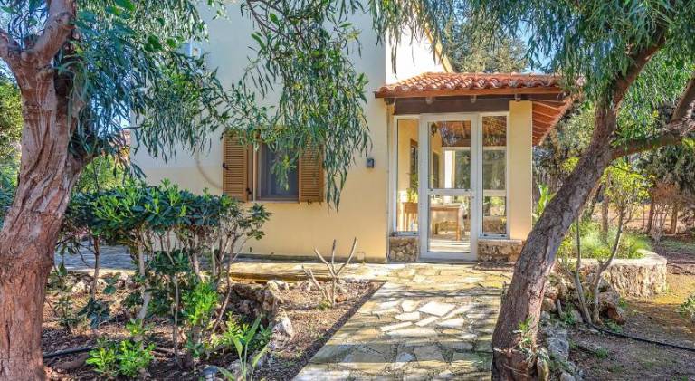 Vacation home with terrace & yard | Suitable for remote work in Apokoronas