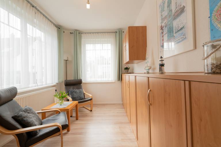 25 m² Ferienwohnung auf Norderney