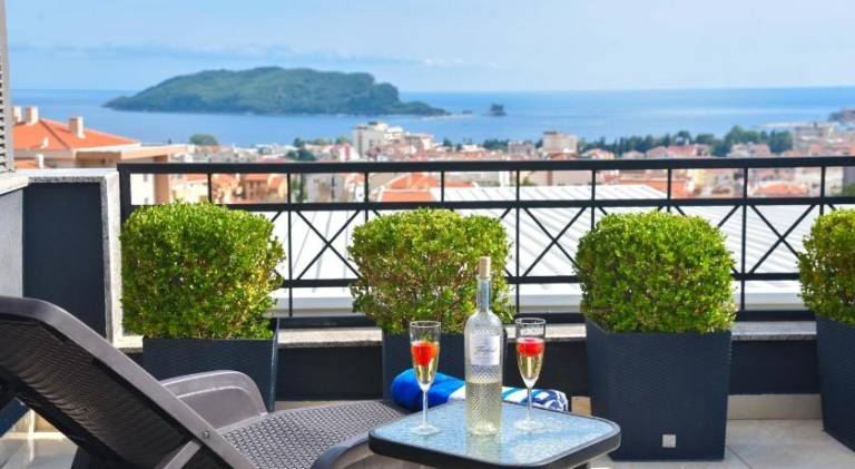 Misisuone Apartments Budva in Budva