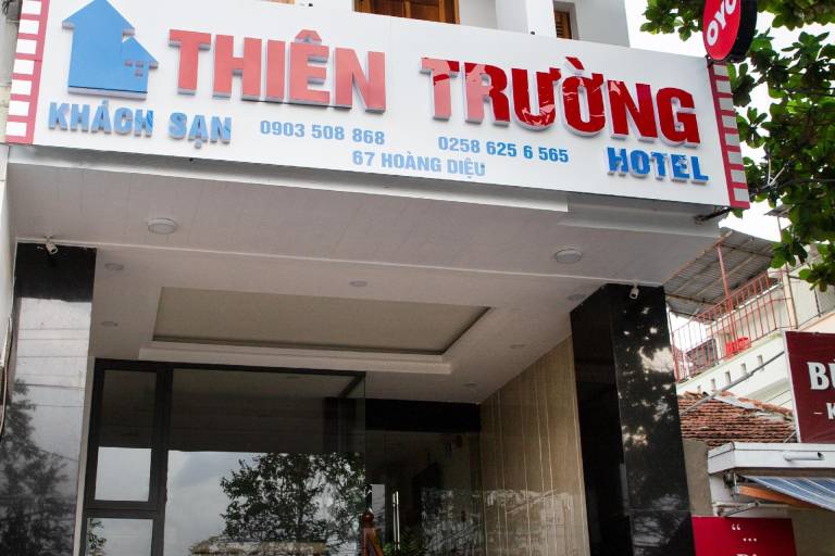Thien Truong Hotel in Nha Trang