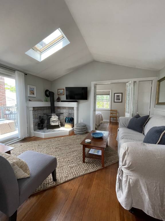 Condo with grill in Provincetown, MA