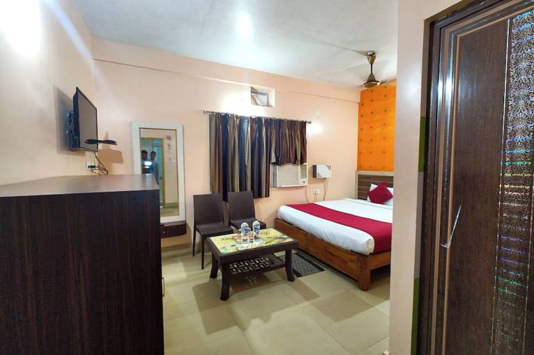 Hotel Krishna Wi Fi Parking Near Sea