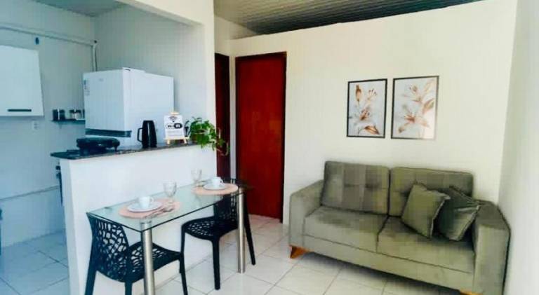 Apartment with 2 rooms for 4 persons in Fortaleza