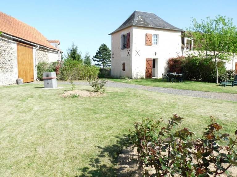 Maison de vacances Coussay-les-Bois