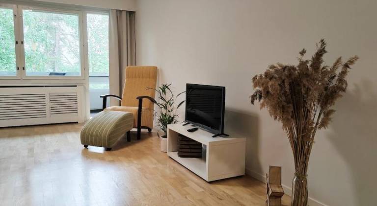 Pleasant apartment | Next to the beach | Dogs allowed in Lappeenranta