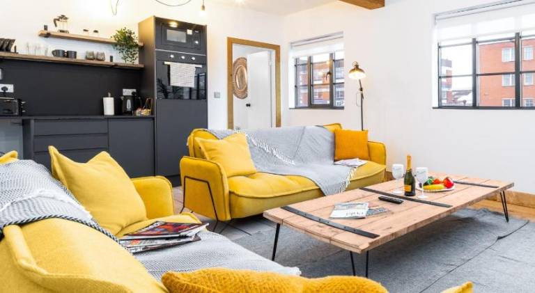 Rental apartment with 1 room for 2 persons in Birmingham