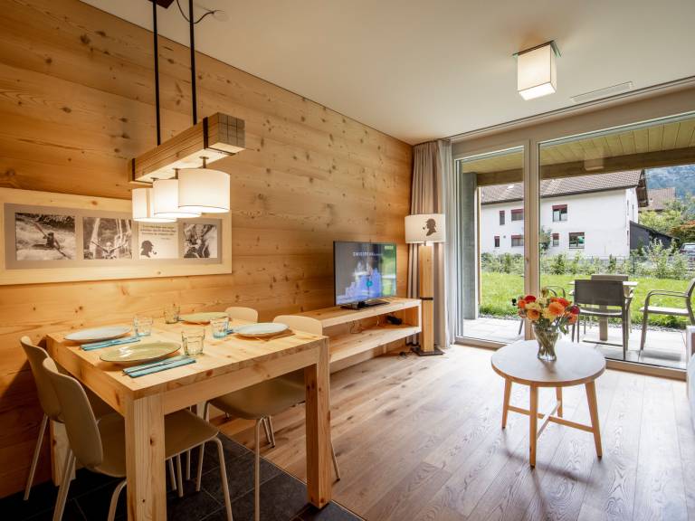 Apartment with sauna, yard & terrace — photo 3