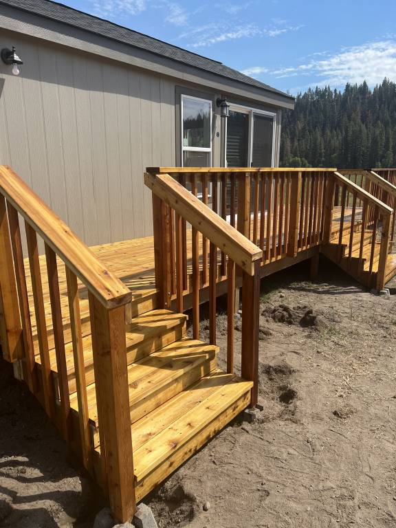 Cabin  Fort Klamath