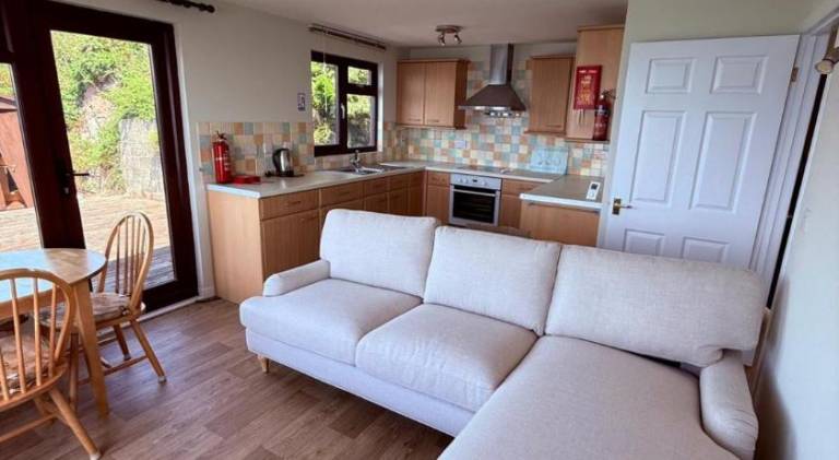 Chalet with 1 room for 4 persons in Torpoint