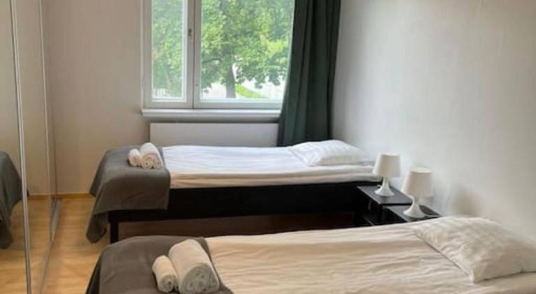 Holiday apartment with 2 rooms for 4 persons in Helsinki