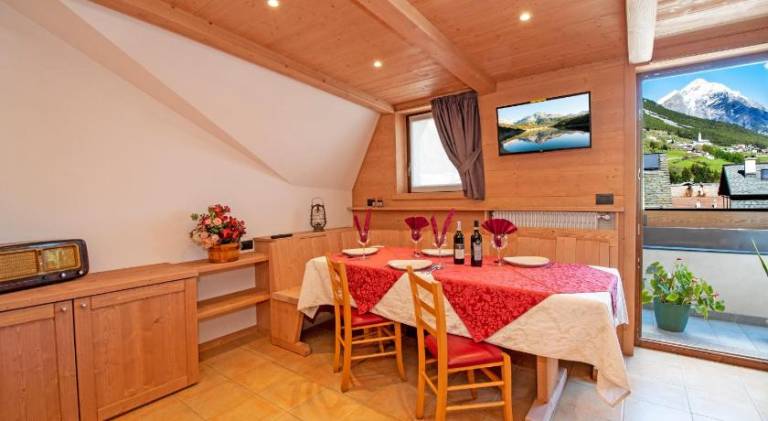 Apartment with 2 rooms for 8 persons in Valdidentro