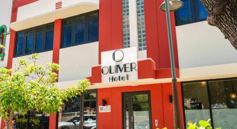The Oliver Hotel in San Juan