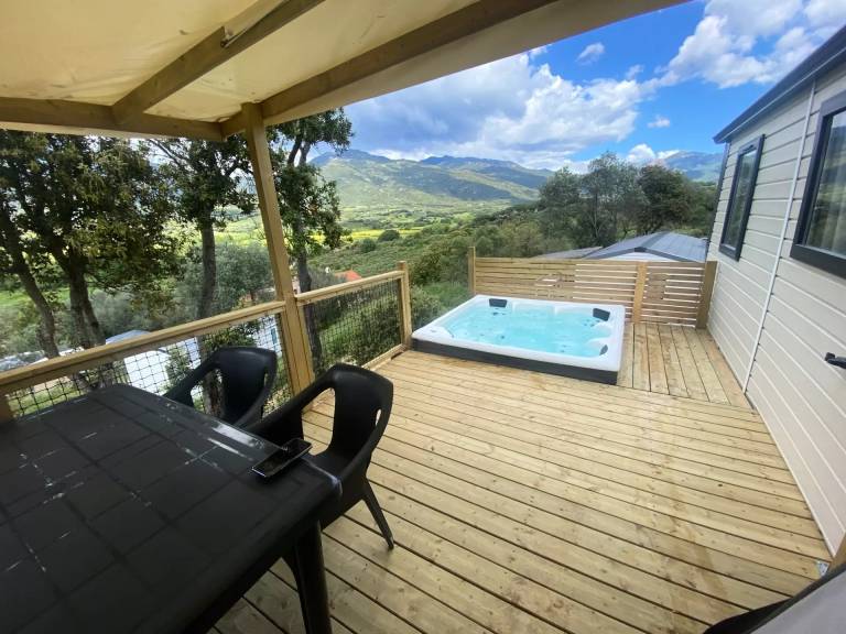 Mobil-home Olmeto