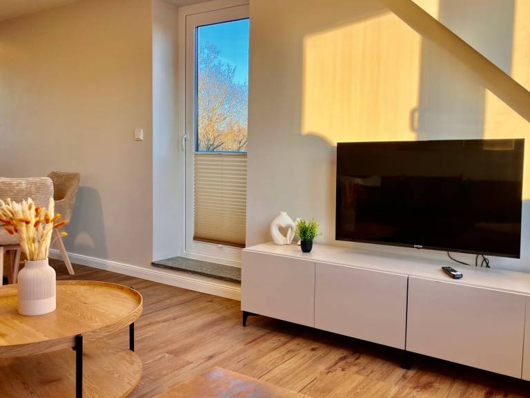 Penthouse mit Balkon in Grömitz: Komfort für bis zu 6 Personen nahe Sandstrand — photo 4