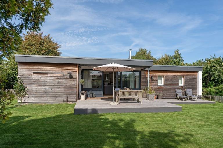 Ferienhaus mit Hund in Haffkrug für max. 4 Personen