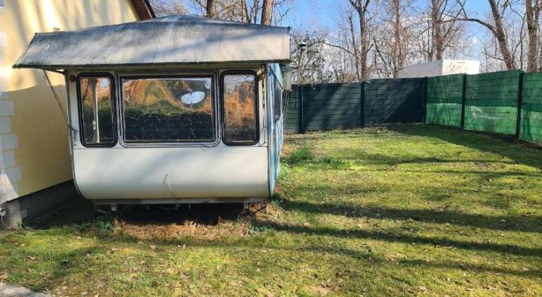 Wohnwagen, Caravan, Mobile Home in Graz