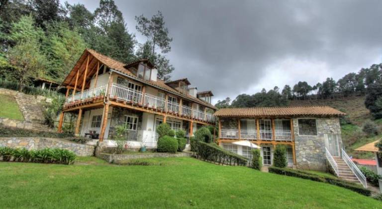 Hotel Boutique Frutos del bosque de Zacatlan in Zacatlán