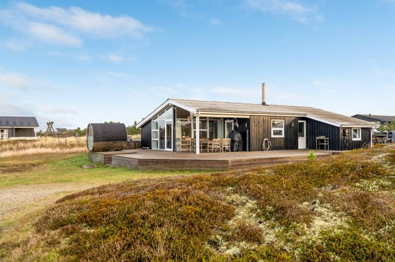 Ferienhaus mit Hund in Klitmøller f&uuml;r max. 6 Personen