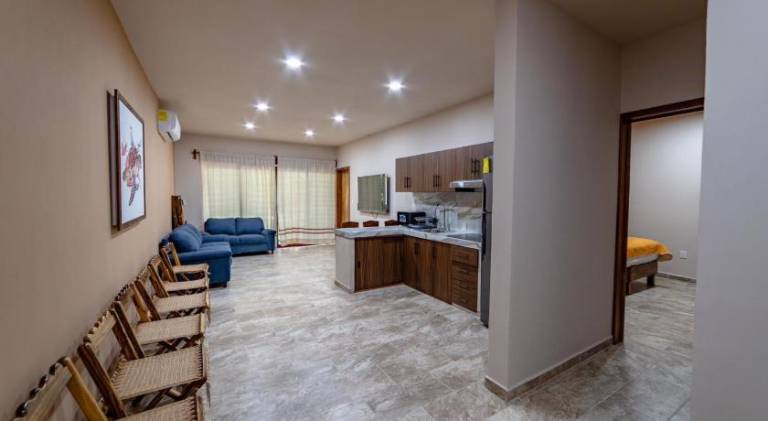 Holiday apartment with pool | Beach nearby | Pet-friendly in Mazunte