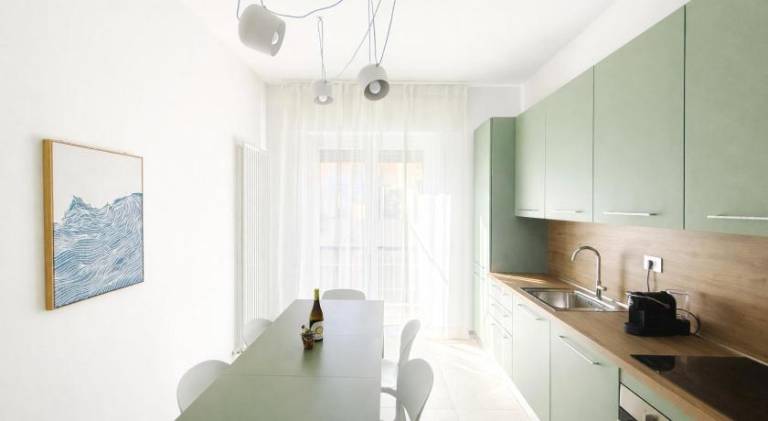 Apartment with patio in Fermo