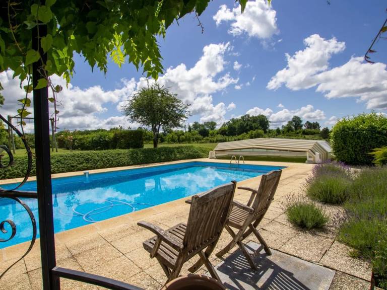 Maison de vacances Thenon