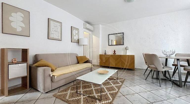 Rental apartment with 1 room for 4 persons in La Ciotat
