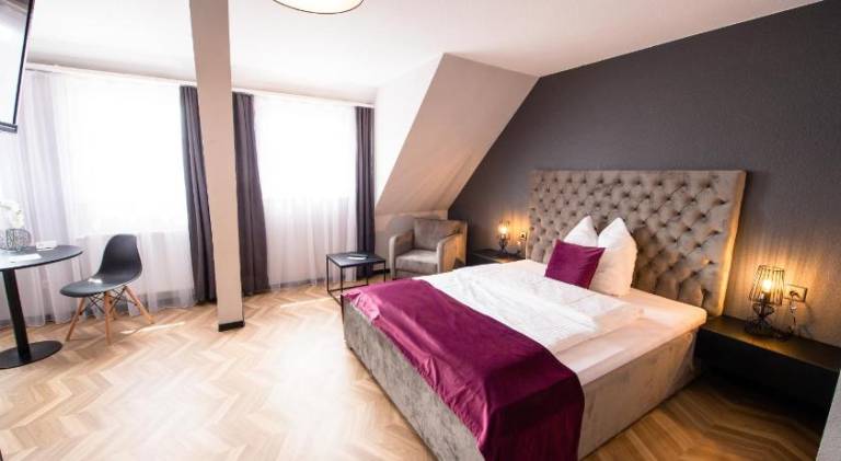 Serviced apartment with patio in Boeblingen