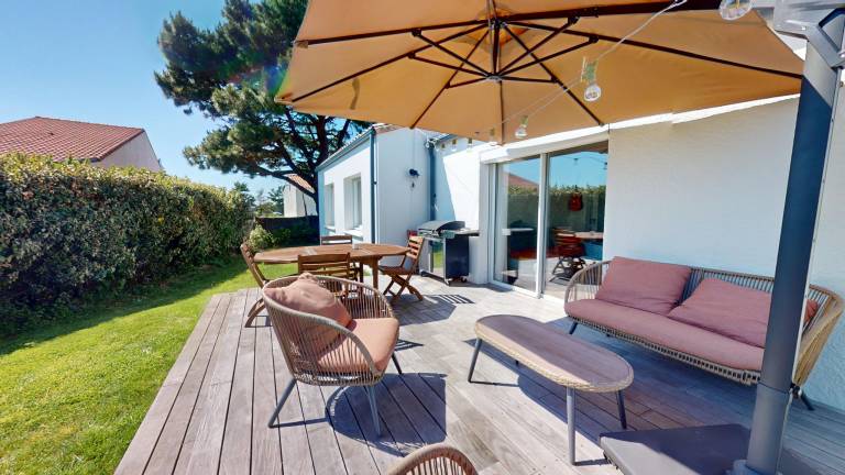 Maison de vacances Landevieille