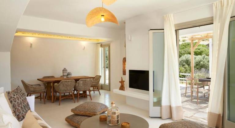 Vacation home with 4 rooms for 8 persons in Sifnos
