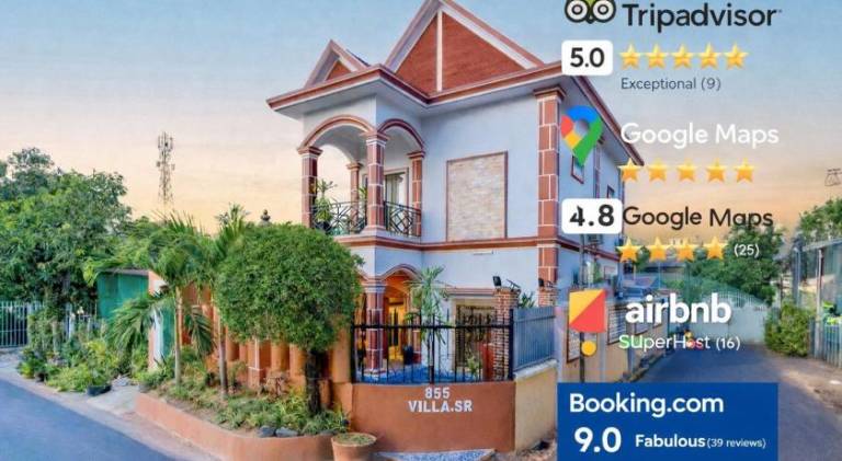 855 Villa Siem Reap in Siem Reap