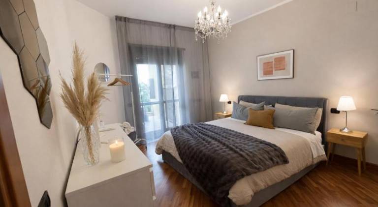 Apartment with 1 room for 5 persons in Fiumicino