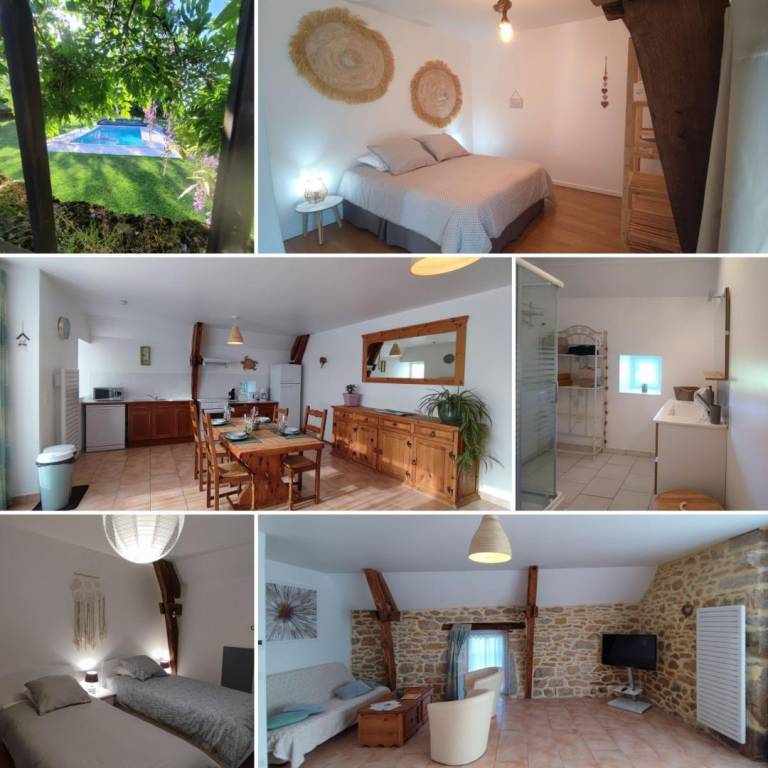 Gîtes de France - Au Grand Bonheur - Gîte Padirac — photo 2