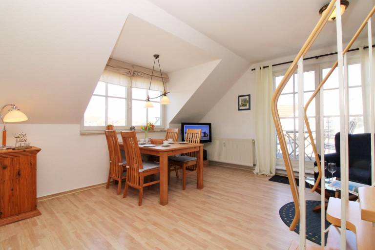 Wpark Mühle WE 2.6: gemütliche 4-Zimmer-Maisonette-Fewo über 2 Etagen — photo 5