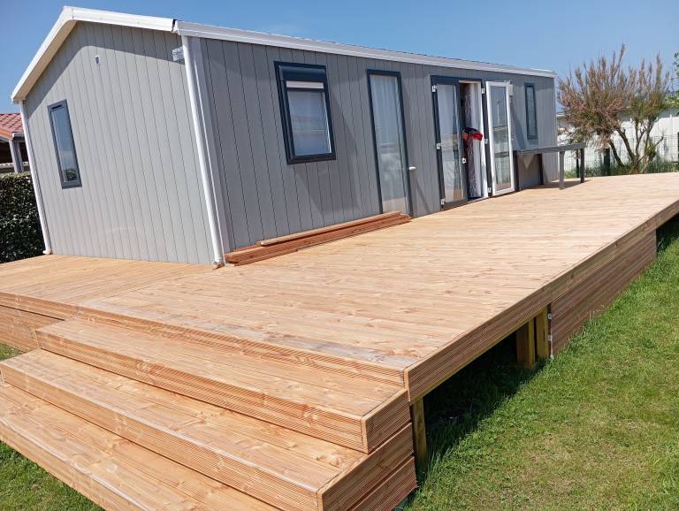 Mobil-home Grandcamp-Maisy