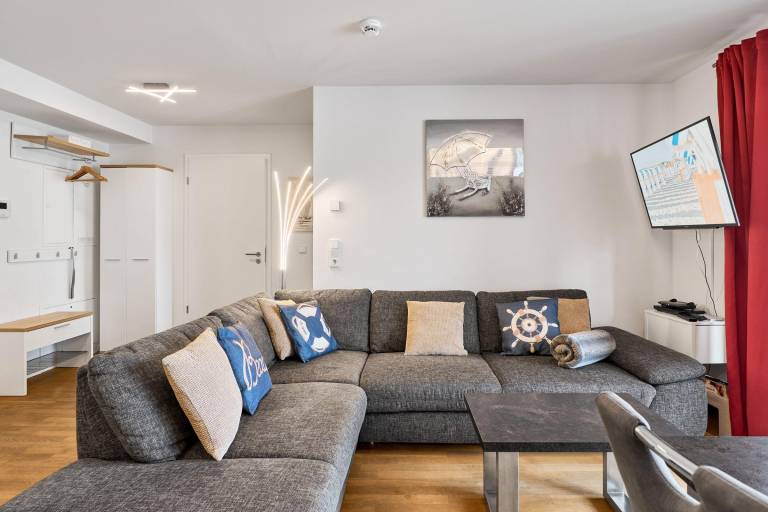 Apartment with yard | Garden view in Scharbeutz
