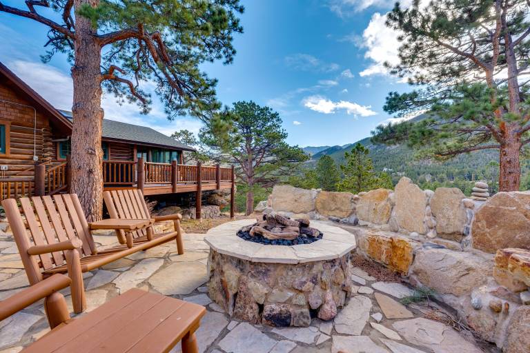 Cabin Estes Park