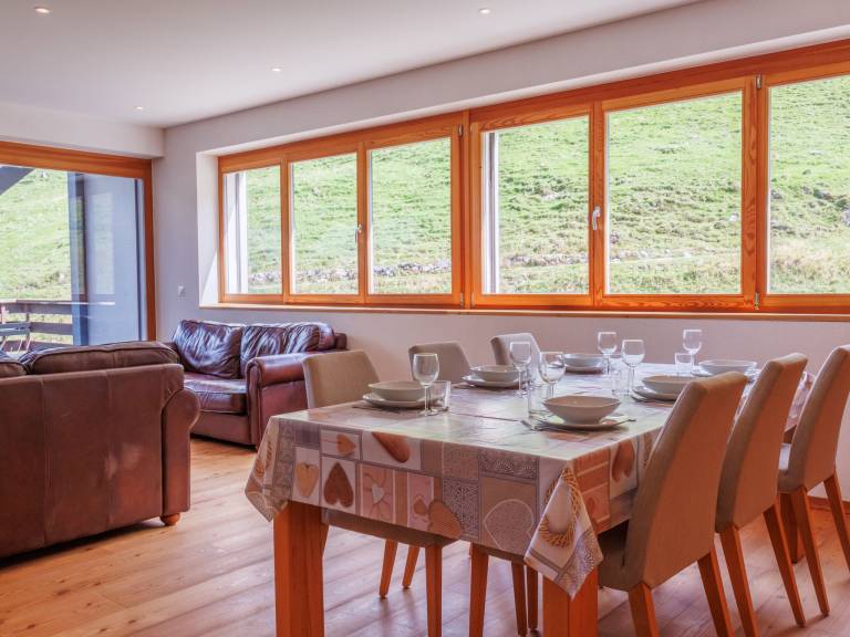 Ferienwohnung in Nendaz, Siviez für max. 4 Personen