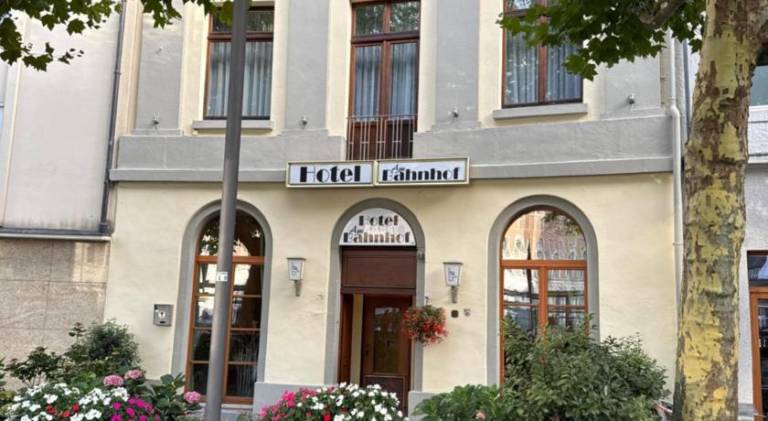 Hotel am Bahnhof in Aachen
