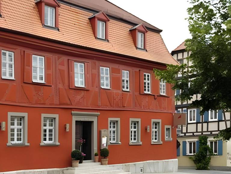 Rotes Ross Marktbergel in Bad Windsheim
