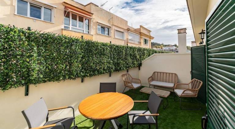 Premium 1bed penthouse with terrace in the Center in Málaga