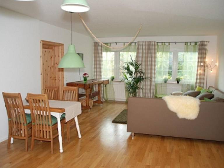 Grüne Wohnung