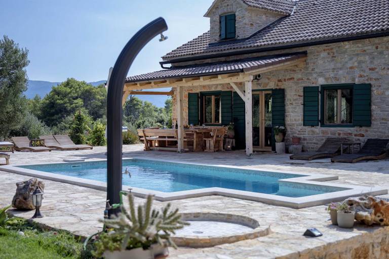 Villa Divina Palace with Swimming pool — photo 5